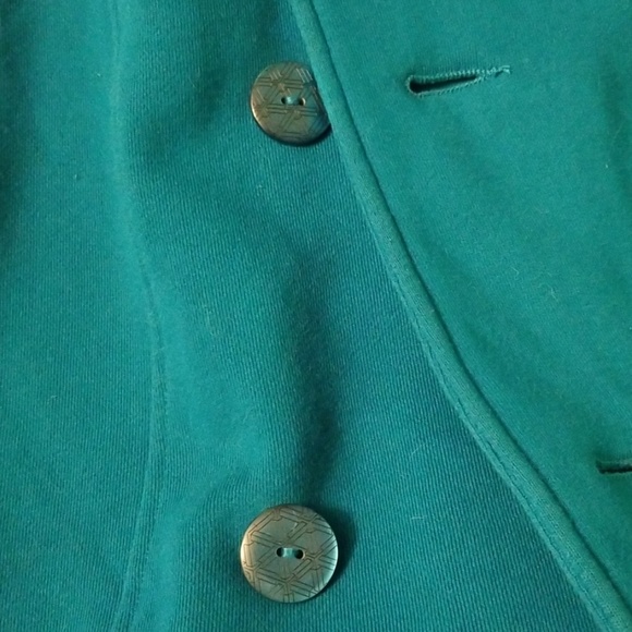 Turquoise jacket/hoodie - Picture 3 of 6